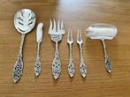Verzilverd Gero bestek, Georg Nilsson, Antiek en Kunst, Antiek | Bestek, Ophalen