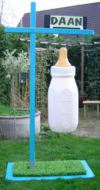 geboortebord 3d zuigfles jongen huren huur bensan enter, Hobby en Vrije tijd, Ophalen, Zo goed als nieuw, Geboorte of Huwelijk