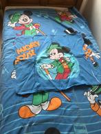 Mickey Mouse dekbedovertrek en kussensloop 1 persoons, Ophalen of Verzenden, Gebruikt