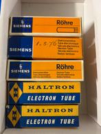 10x Elektronen buizen voor radio / Haltron en Siemens, Ophalen of Verzenden, Nieuw, Radio