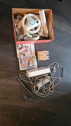 Nintendo wii, Ophalen, Gebruikt, Met 2 controllers, Met games