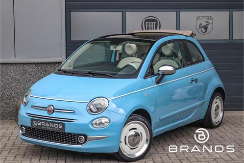 Fiat 500C 1.2 Spiaggina'58 Vol opties 1 of 1.958 Limited ed., Auto's, Fiat, Bedrijf, Te koop, 500C, ABS, Airbags, Airconditioning