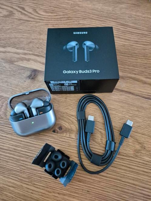 Samsung Galaxy Buds3 Pro, Audio, Tv en Foto, Koptelefoons, Nieuw, Overige merken, Bluetooth, Ophalen of Verzenden