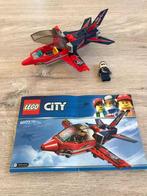 lego City Airshow Jet 60177 compleet, Ophalen of Verzenden, Gebruikt