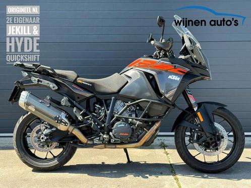 KTM 1290 Super Adventure S/ Kofferset/ Jekill & Hyde/ 2e eig, Motoren, Motoren | KTM, Bedrijf, Overig, meer dan 35 kW