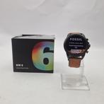 Fossil Gen 6 Smartwatch || Nu Voor €79.99, Ophalen of Verzenden, Zwart, Android