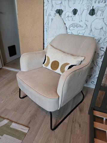 Gratis Velvet Stoel 