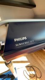 Phillips Sunmobile (mobiele zonnebank), Ophalen, Zo goed als nieuw, Zonnebank enkelzijdig, Minder dan 10 lampen