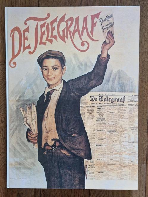 jubileumuitgave 100 jaar De Telegraaf 1893 - 1993, Verzamelen, Tijdschriften, Kranten en Knipsels, Tijdschrift, Nederland, Ophalen of Verzenden