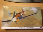 Hasegawa	1:48	9853	Messerschmitt Bf109G-2 Trop 'W. Schroer', Hobby en Vrije tijd, Modelbouw | Vliegtuigen en Helikopters, Ophalen of Verzenden