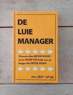 Martin Waaijer - De luie manager **zeldzaam**, Ophalen of Verzenden, Zo goed als nieuw, Martin Waaijer