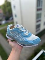 Asics gel nyc artic blue, Ophalen of Verzenden, Zo goed als nieuw, Blauw