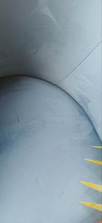 Eichholtz Koningsblauwe Eetkamerstoelen, 2x, Ophalen