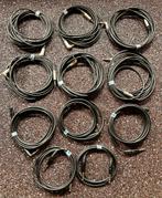 Collectie Jack kabels, Muziek en Instrumenten, Kabels en Stekkers, Ophalen of Verzenden, Zo goed als nieuw, Apparatuur