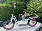 Step Challenger Puky rood/wit, Fietsen en Brommers, Steps, Ophalen, Zo goed als nieuw, Gewone step, Challenger Puky