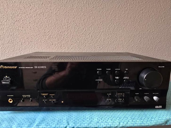 Pioneer SX-209RDS Stereo Receiver, Audio, Tv en Foto, Versterkers en Receivers, Ophalen of Verzenden