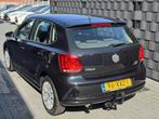 Volkswagen Polo 1.2TSI BlM Comfl. AIRCO| CRUISE| NAP| TREKHA, Euro 5, Stof, 4 cilinders, Zwart