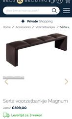 Serta voorzetbank magnum 160cm breed, Huis en Inrichting, Ophalen, Tweepersoons, Zo goed als nieuw, 160 cm