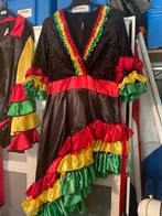 Carnavalskleding - Kleurrijk Kostuum, Kleding | Dames, Carnaval, Maat 42/44 (L), Ophalen of Verzenden, Kleding