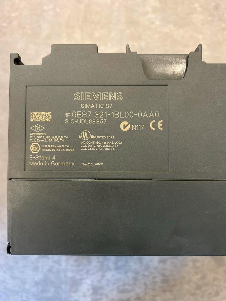 Siemens SIMATIC S7 6ES7 321-1BL00-0AA0 Digitale Input Module, Hobby en Vrije tijd, Elektronica-componenten, Ophalen