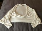 SET crème kleur bolero maat S, Kleding | Dames, Ophalen of Verzenden, Zo goed als nieuw