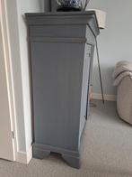 Grijze brocante kast, Huis en Inrichting, Ophalen, 100 tot 150 cm, 50 tot 100 cm, 25 tot 50 cm