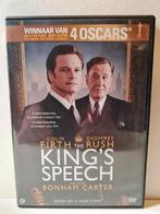 The King's Speech - Colin Firth Geoffrey Rush Drama DVD 2010, Cd's en Dvd's, Alle leeftijden, Ophalen of Verzenden, Zo goed als nieuw