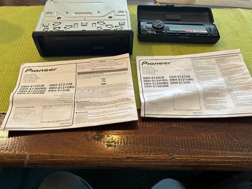 Pioneer DEH-S120UB met cd-speler, Auto diversen, Autoradio's, Zo goed als nieuw, Ophalen