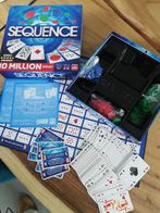Sequence, bordspel, Een of twee spelers, Ophalen of Verzenden, Zo goed als nieuw