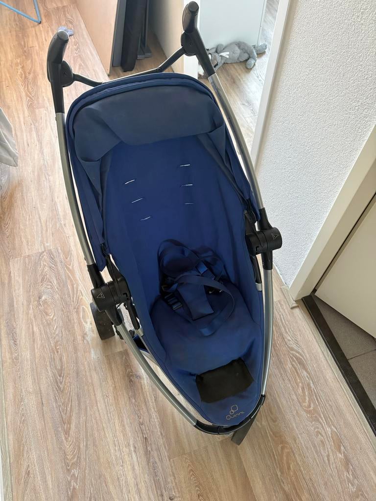 Quinny Buggy - Gebruikt, Ophalen, Gebruikt, Quinny, Verstelbare rugleuning