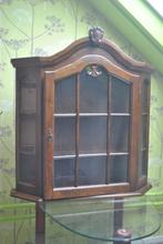 Vitrinekastje voor aan de muur, 71 bij 66 bij 16 cm, Huis en Inrichting, Kasten | Vitrinekasten, Ophalen, 50 tot 100 cm, Minder dan 25 cm