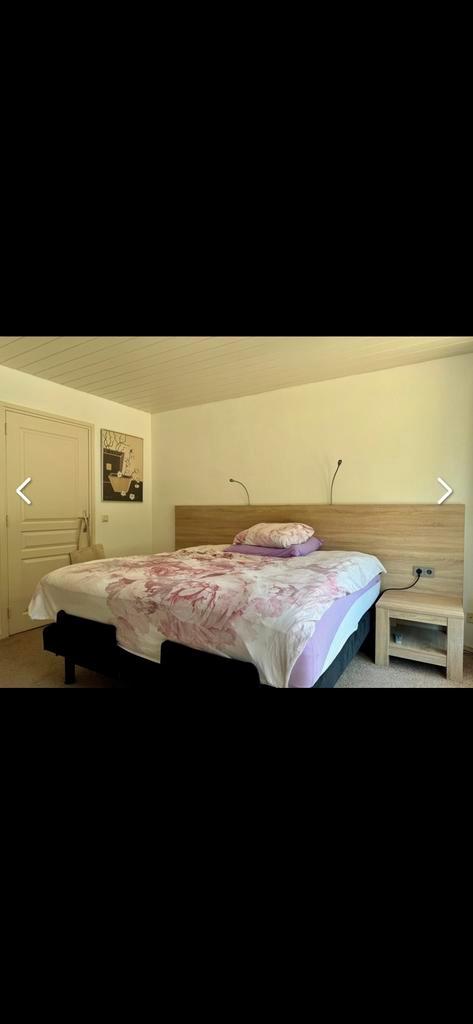 Pullman Elektrisch Bed Compleet met Dressoir, Huis en Inrichting, Slaapkamer | Bedden, Zo goed als nieuw, Tweepersoons, 180 cm