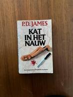 Kat in het nauw - P.D. James - Detective, Ophalen of Verzenden, Gelezen