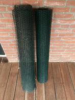 10 meter geplastificeerd kippengaas, Ophalen, Zo goed als nieuw, 10 tot 20 meter, Gaas