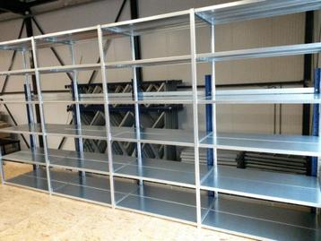 Legbordstelling 60cm diep Stellingkast Stelling Kast Nieuw beschikbaar voor biedingen