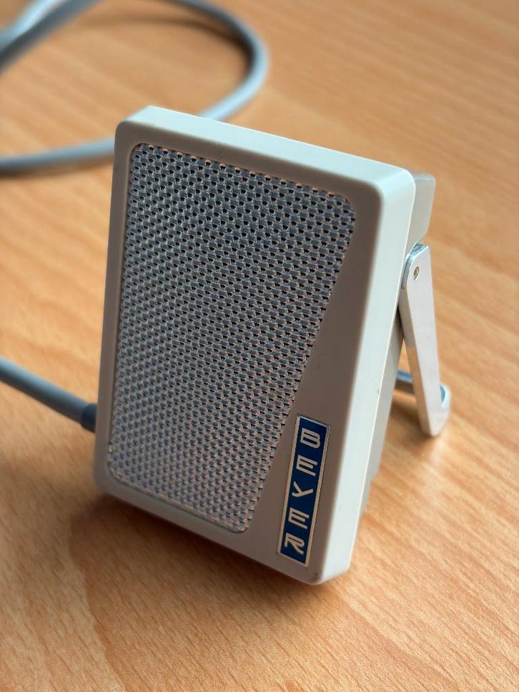 Beyer (Beyerdynamic) tafelmicrofoon, Muziek en Instrumenten, Microfoons, Overige typen, Ophalen