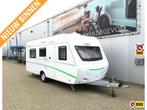 LMC Sassino 460 E 2020 + Voortent, Caravans en Kamperen, Caravans, Tot en met 2, Bedrijf, 750 - 1000 kg, Ringverwarming