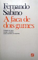 Fernando Sabino - A faca de dois gumes (PORTUGEES), Boeken, Taal | Overige Talen, Gelezen, Fictie, Ophalen of Verzenden, Portugees