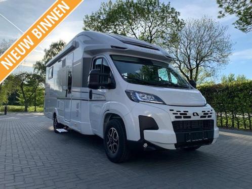 Adria Matrix All-in 670SL Axess automaat, 5-pers, NIEUW!!, Caravans en Kamperen, Campers, Bedrijf, Half-integraal, tot en met 5