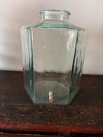 Bijzondere vaas met kraantje, Ophalen, Glas, Minder dan 50 cm