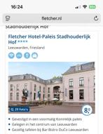 Fletcher Hotel Leeuwarden - Overnachting 24 december 2025, Tickets en Kaartjes, 1 overnachting