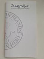 Draagwijzer koninklijke onderscheidingen, Ophalen of Verzenden, Tijdschrift of Boek