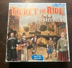 Ticket to ride  Amsterdam ( nieuw), Hobby en Vrije tijd, Ophalen of Verzenden, Nieuw