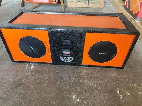 Speakerkist Bose Draagbaar Accu 12V Kratradio, Audio, Tv en Foto, Luidsprekers, Zo goed als nieuw, Overige typen, Minder dan 60 watt