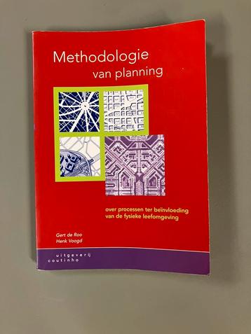 Methodologie van planning - G. De Roo, H. Voogd beschikbaar voor biedingen