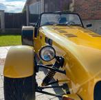 HKT Super Seven F10 Sirius yellow “donkervoort”, Auto's, Overige Auto's, Achterwielaandrijving, Zwart, Cabriolet, Origineel Nederlands