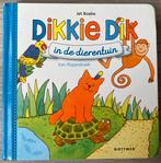 Dikkie Dik - Dikkie Dik in de dierentuin - Jet Boeke, Ophalen of Verzenden, Gelezen