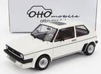 1:18 Volkswagen Golf I GTi uit 1982 Wit Ottomobile, Hobby en Vrije tijd, Modelauto's | 1:18, Ophalen of Verzenden, Nieuw, Auto