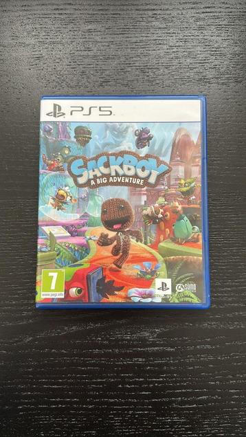 Sackboy a Big Adventure PS5 - KWF DONATIE beschikbaar voor biedingen