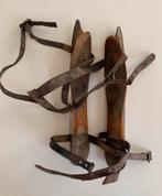 Oude Friese houten schaatsen maat 28 G.S. Ruiter Akkrum, Ophalen of Verzenden